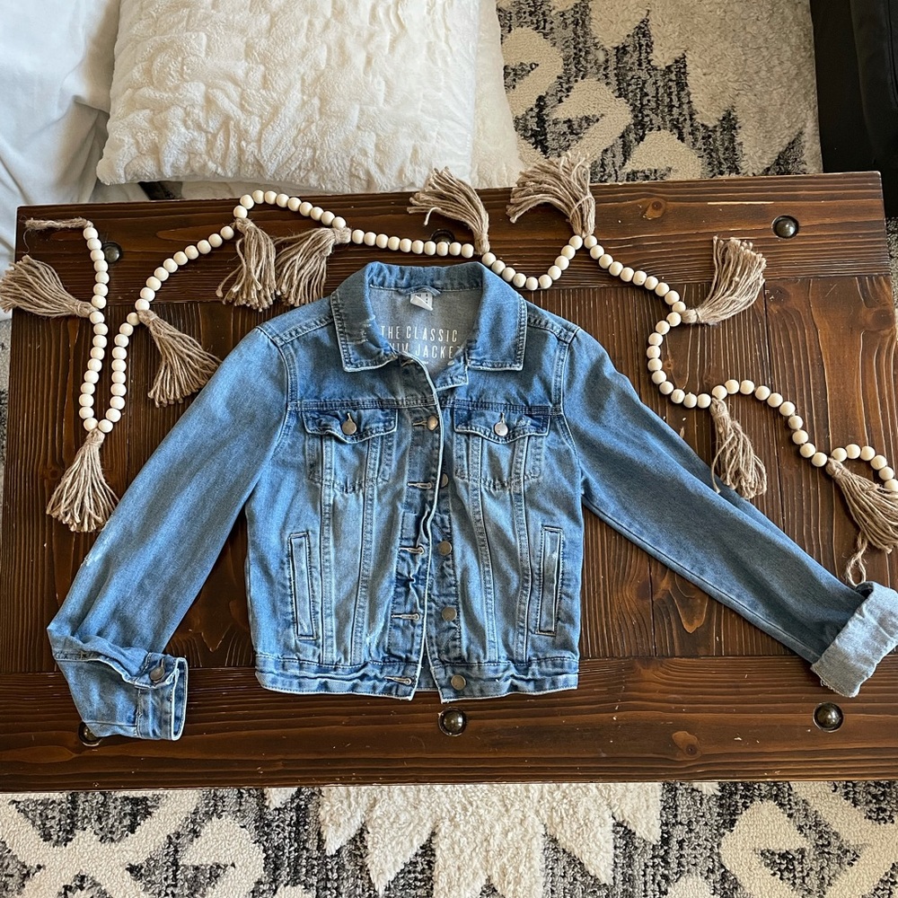 Cotton On Classic Denim Jacket